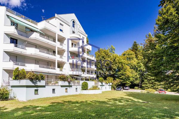 Meylan T3/T4+ Cuisine avec terrasse dans un Parc verdoyant