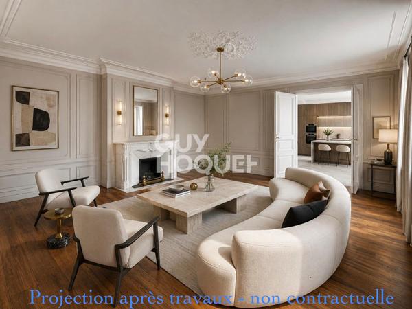 COMPIÈGNE HYPERCENTRE - DEMEURE DE MAÎTRE - BIEN D'EXCEPTION À RÉNOVER