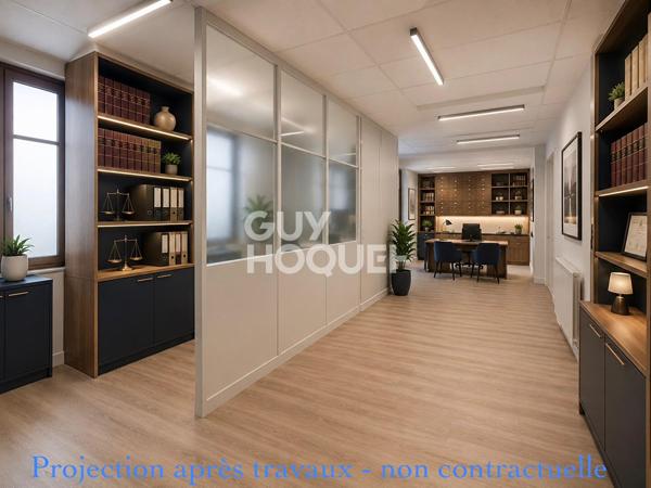 COMPIÈGNE HYPERCENTRE - DEMEURE DE MAÎTRE - BIEN D'EXCEPTION À RÉNOVER