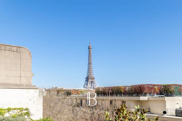 Paris 16ème, Appartement 2 Chambres -  104 m² à vendre