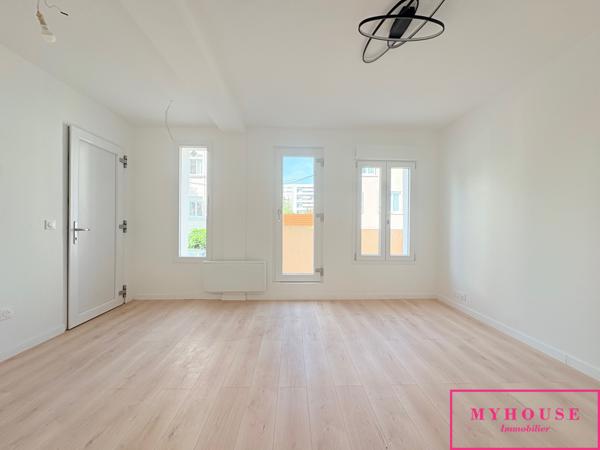 Appartement
                                                                                                                                                                                                                                                                                                                        3 pièce(s)                                                                                                                                                                                                          2 chambre(s)                                                                                                                                                                                                          46.77  m²