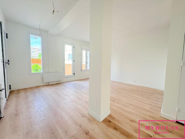 Appartement
                                                                                                                                                                                                                                                                                                                        3 pièce(s)                                                                                                                                                                                                          2 chambre(s)                                                                                                                                                                                                          46.77  m²
