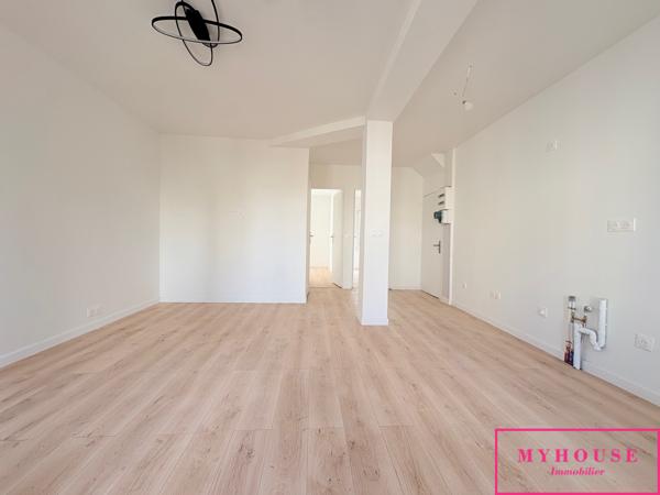 Appartement
                                                                                                                                                                                                                                                                                                                        3 pièce(s)                                                                                                                                                                                                          2 chambre(s)                                                                                                                                                                                                          46.77  m²