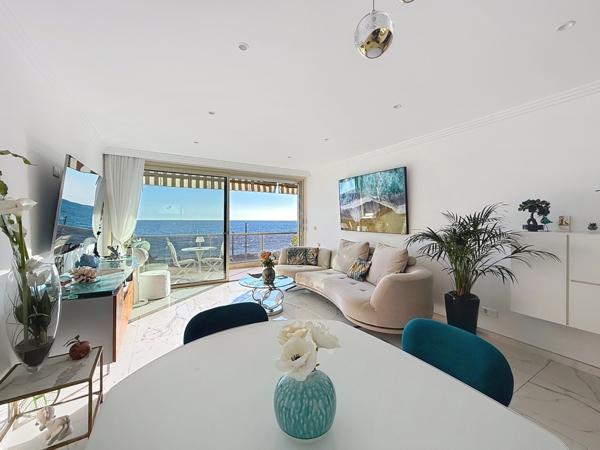 Appartement 3 pièces EN FRONT DE MER