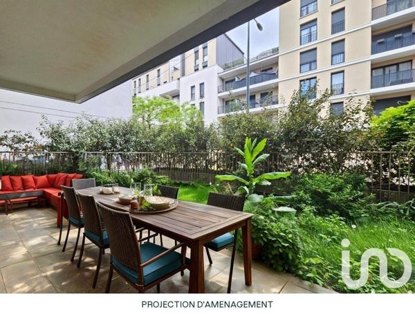 Appartement à vendre 4 pièces 78 m² Bobigny