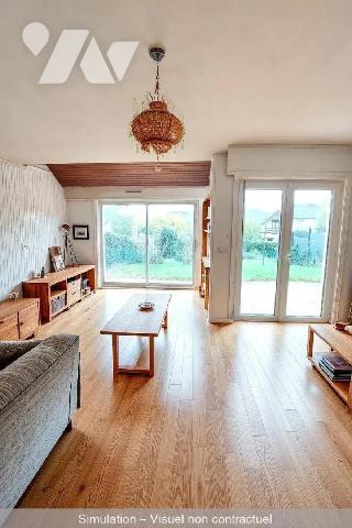  CHANTEPIE (35) - Maison de 100 m² exposée Sud + garage Dans le quartier des Loges, dans une ru...