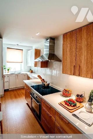  CHANTEPIE (35) - Maison de 100 m² exposée Sud + garage Dans le quartier des Loges, dans une ru...