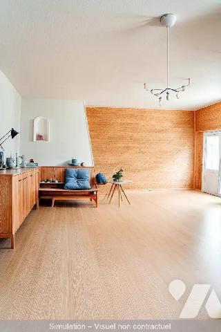  CHANTEPIE (35) - Maison de 100 m² exposée Sud + garage Dans le quartier des Loges, dans une ru...