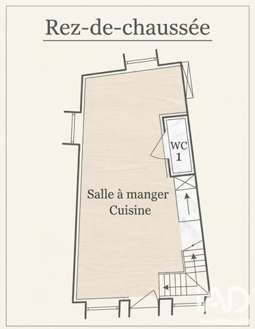 Maison à vendre 4 pièces 66 m² Glénic