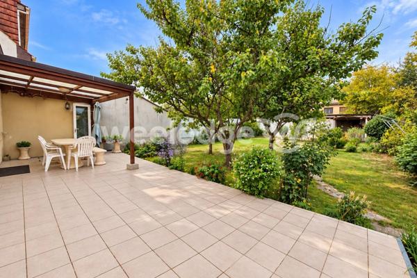 Maison à vendre 3 pièces de 94,12 m² à Tremblay-en-France