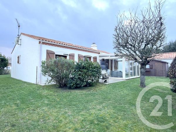 Maison à vendre  4 pièces - 89,74 m2 ST HILAIRE DE RIEZ - 85