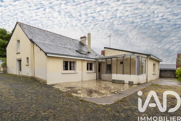 Maison à vendre 4 pièces 101,5 m² Saint-Léger-de-Linières