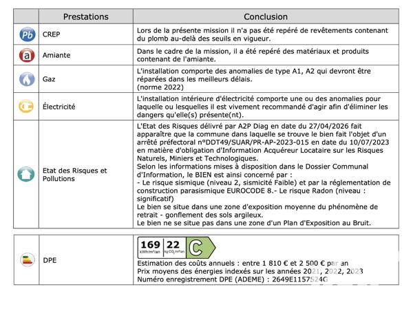 Maison à vendre 4 pièces 101,5 m² Saint-Léger-de-Linières