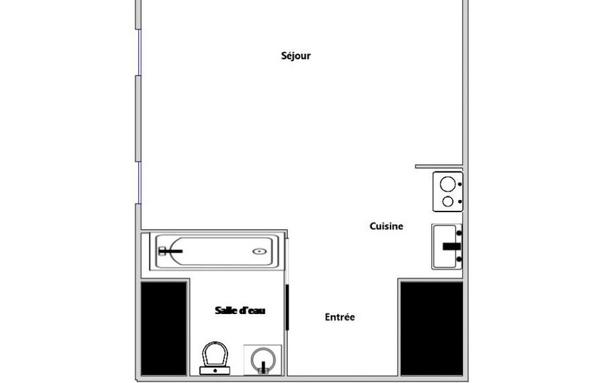 Appartement de 20 m²