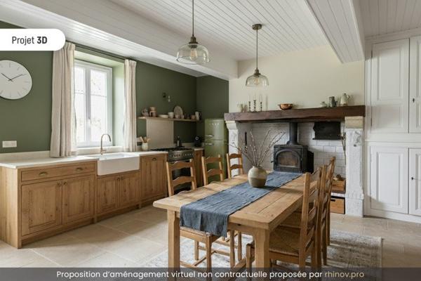 Maison à vendre |                                       Saint-Puy |                                        5 pièces  |  165 m²