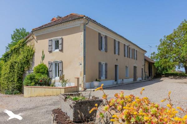 Maison à vendre |                                       Saint-Puy |                                        5 pièces  |  165 m²