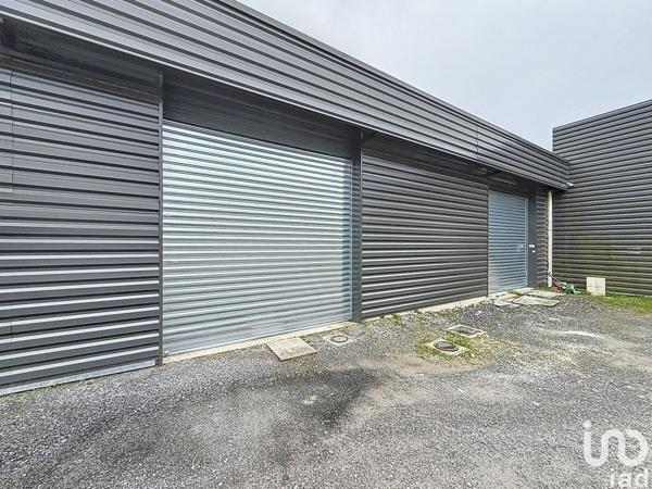 Location hangar 126 m² Morlaàs