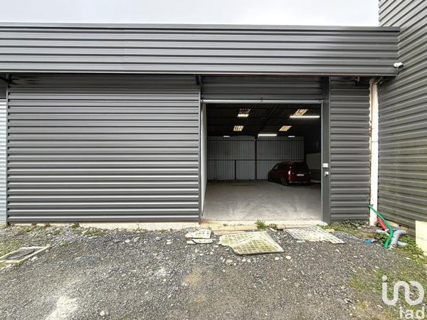 Location hangar 126 m² Morlaàs