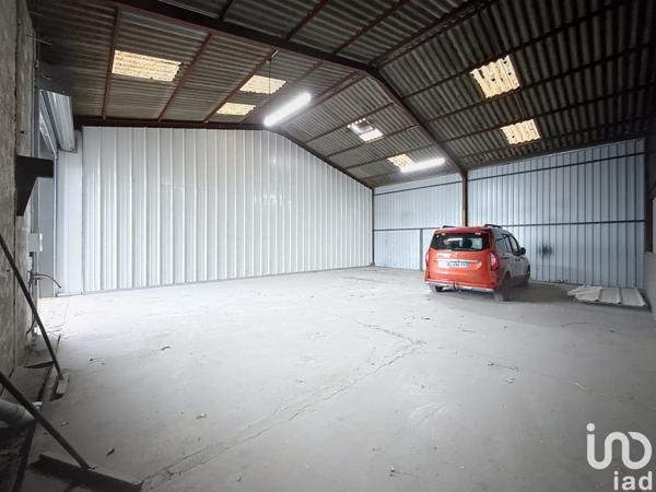 Location hangar 126 m² Morlaàs