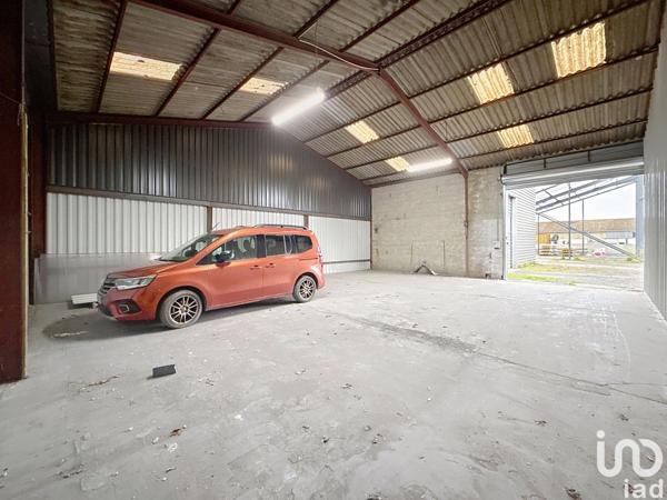 Location hangar 126 m² Morlaàs
