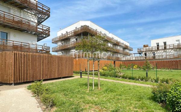 Appartement 3 pièces et 2 chambre avec balcon et vue sur la cathédrale