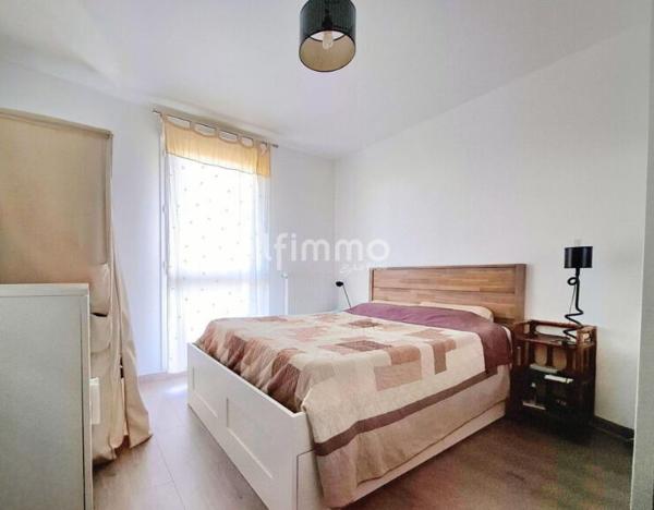 Appartement 3 pièces et 2 chambre avec balcon et vue sur la cathédrale