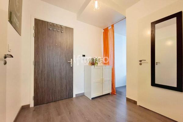 Appartement 3 pièces et 2 chambre avec balcon et vue sur la cathédrale