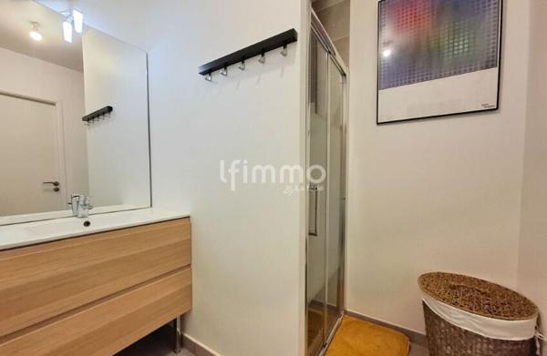 Appartement 3 pièces et 2 chambre avec balcon et vue sur la cathédrale