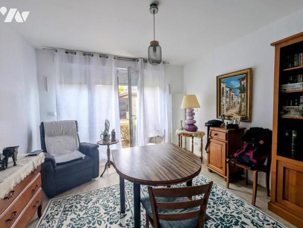 NANTES - Monselet - Appartement T2 loué - 37,54m²