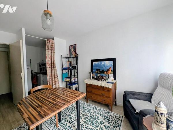 NANTES - Monselet - Appartement T2 loué - 37,54m²