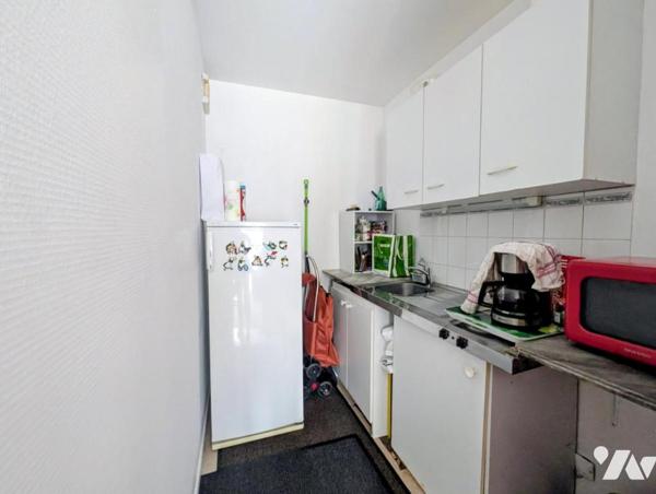 NANTES - Monselet - Appartement T2 loué - 37,54m²