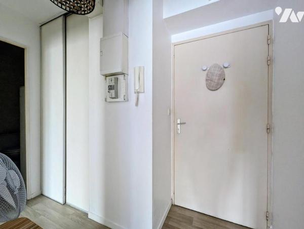 NANTES - Monselet - Appartement T2 loué - 37,54m²