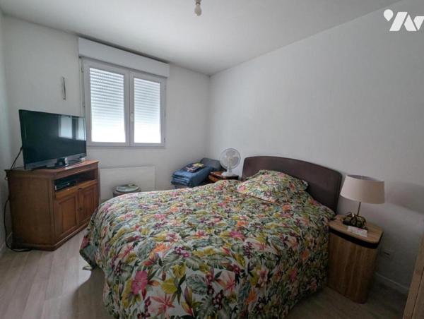 NANTES - Monselet - Appartement T2 loué - 37,54m²