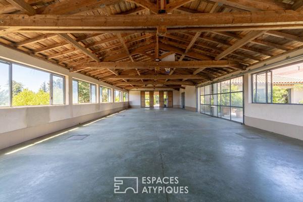 Propriété de charme avec vues panoramiques et vignes certifiées BIO