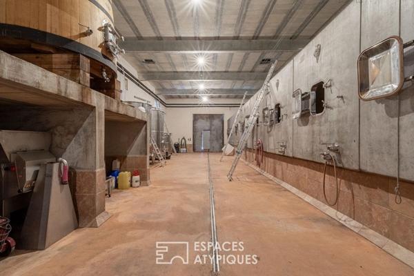 Propriété de charme avec vues panoramiques et vignes certifiées BIO