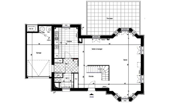 Maison à vendre 5 pièces 213 m² Chatou