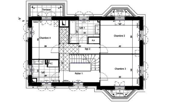 Maison à vendre 5 pièces 213 m² Chatou