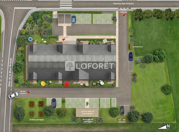 Achat appartement La Gacilly - 2 pièce(s) - 38 m² - 146 575 €