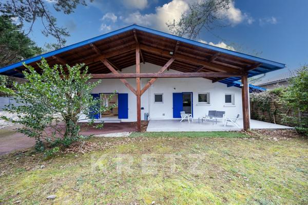 Harmonie et élégance sur les rives du lac d’Hossegor