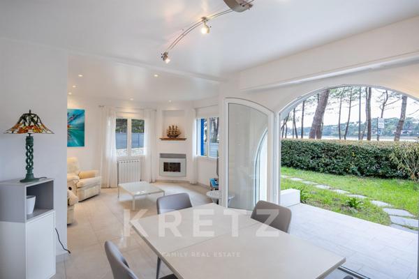 Harmonie et élégance sur les rives du lac d’Hossegor