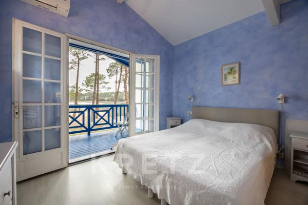 Harmonie et élégance sur les rives du lac d’Hossegor