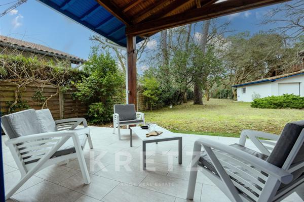 Harmonie et élégance sur les rives du lac d’Hossegor