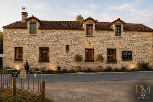 Maison avec ancien commerce Faux-en-Périgord