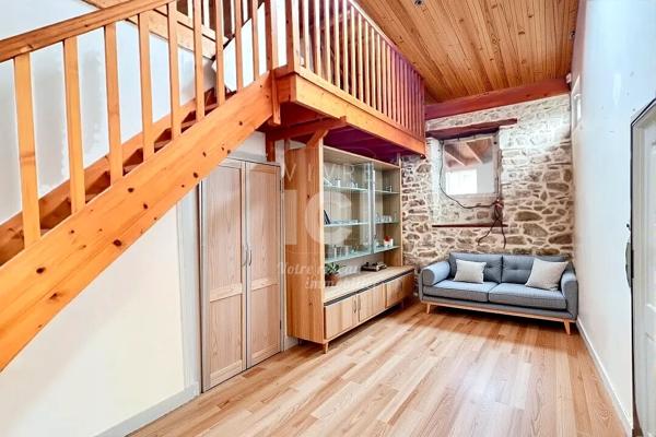 Local Commercial Et Appartement Type 5