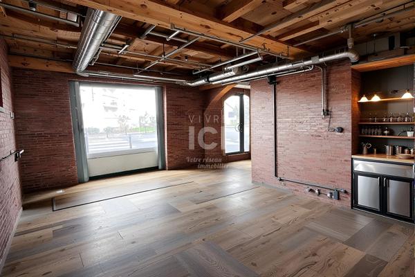 Local Commercial Et Appartement Type 5