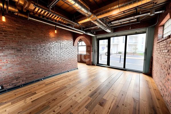 Local Commercial Et Appartement Type 5