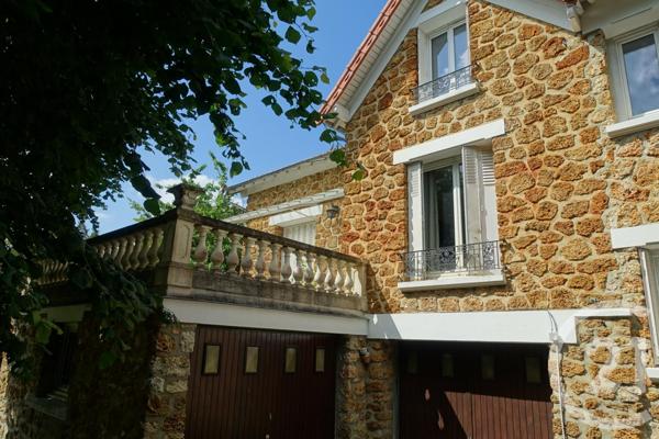 Maison à vendre  7 pièces - 124,79 m2 BOISSY ST LEGER - 94