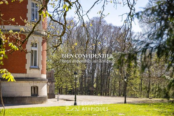 Château début XXème siècle avec parc et dépendances