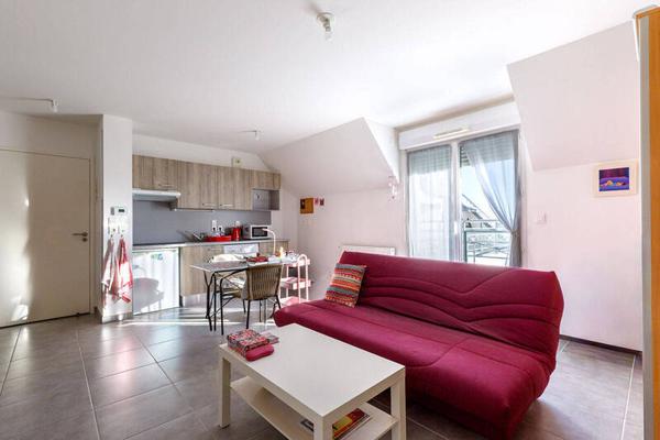 Appartement 2 pièces                                        - 44380 Pornichet - Pornichet Réf : 126953