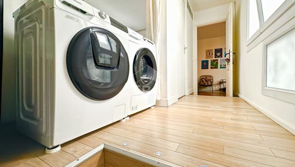 A VENDRE CHARMANT 2/3P 65M2 CALME ET LUMINEUX GONCOURT CANAL ST MARTIN PARIS 10E